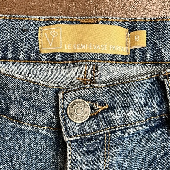 [8] Vero Jeans Le Semi Evasé Parfait - Picture 6 of 6